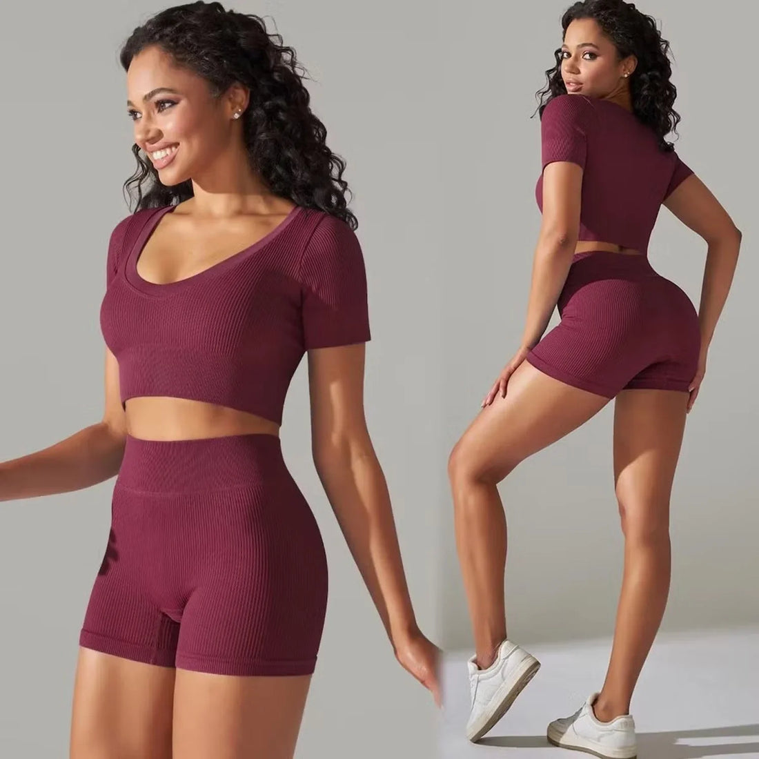 Top & Shorts Sets