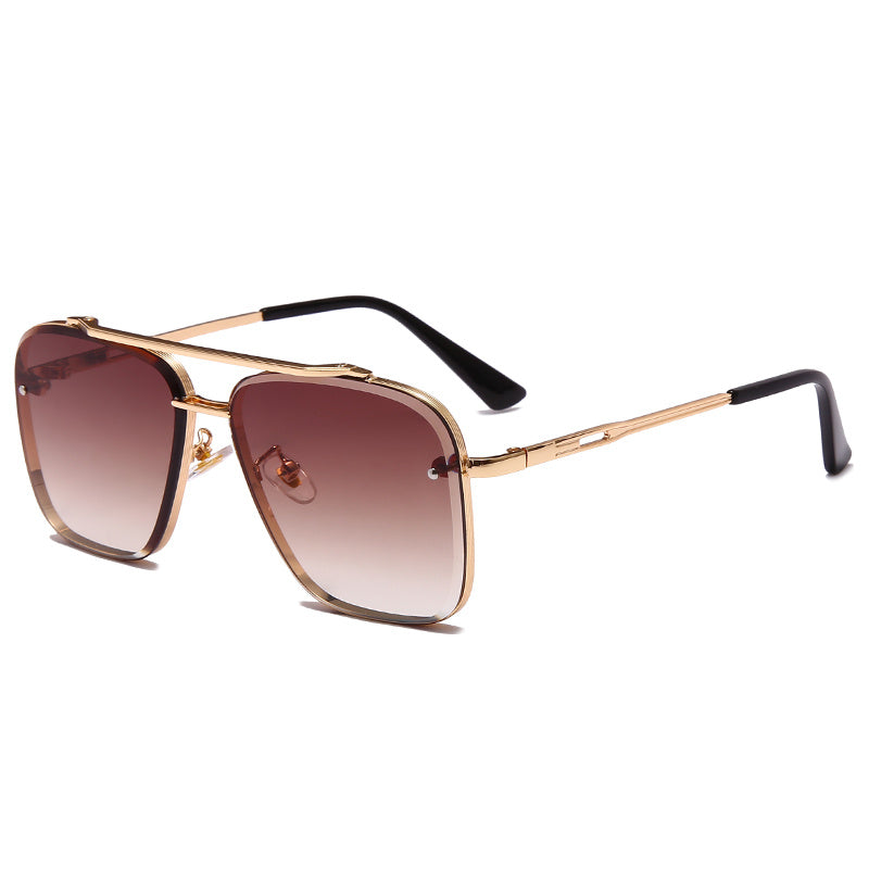 Vintage Metal Tinted Sunglasses