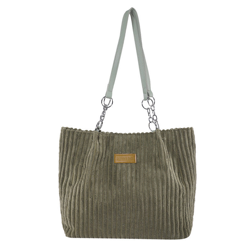 Autumn And Winter Large Capacity Tote Bags