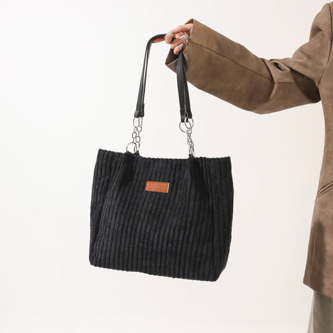 Autumn And Winter Large Capacity Tote Bags
