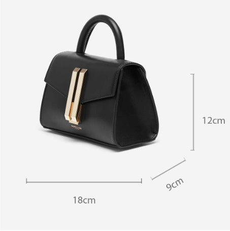 Demillier's Cowhide Premium Cross-body bag