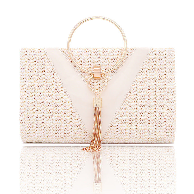 Retro dinner bag European and American clutch