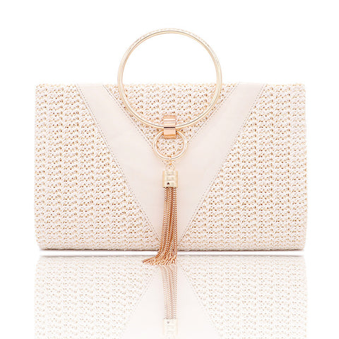 Retro dinner bag European and American clutch