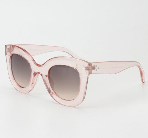 Cat Eye Brand Designer Vintage Gradient Shades