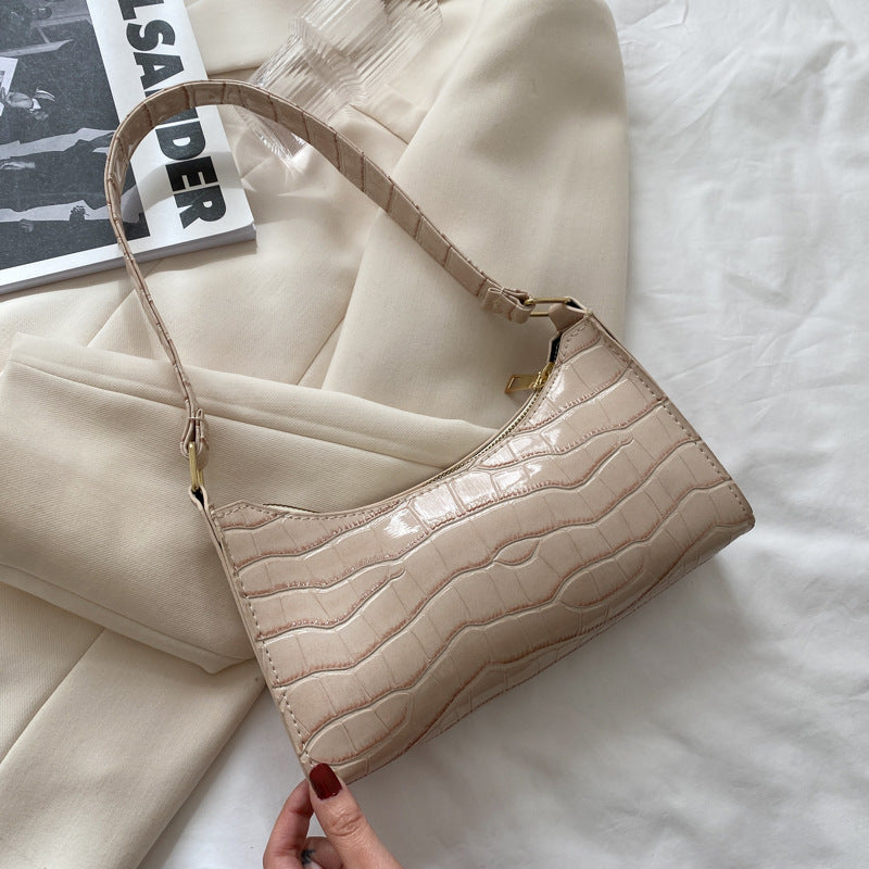 Trendy Patterned Underarm Mini Bag