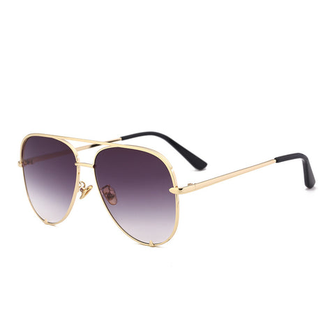 Personalized avant-glare aviator glasses