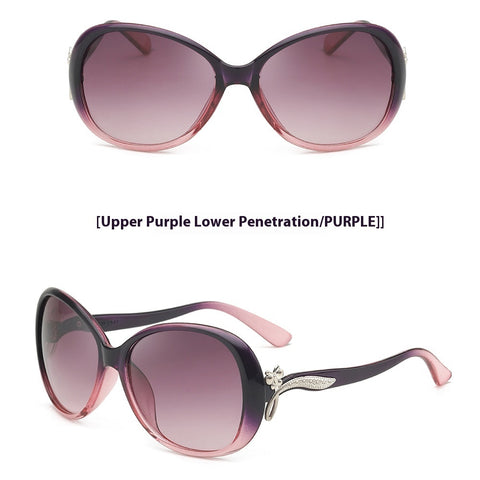 Aviator Glasses Elegant Sunglasses Women