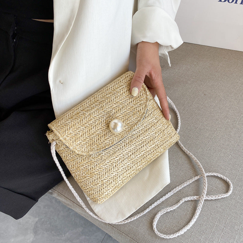 Hand Made Hemp Mini Bag