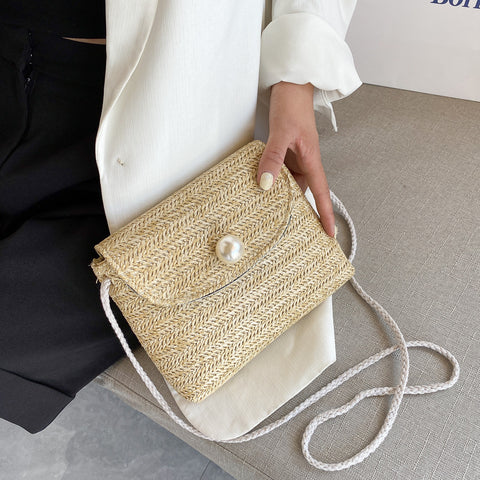 Hand Made Hemp Mini Bag