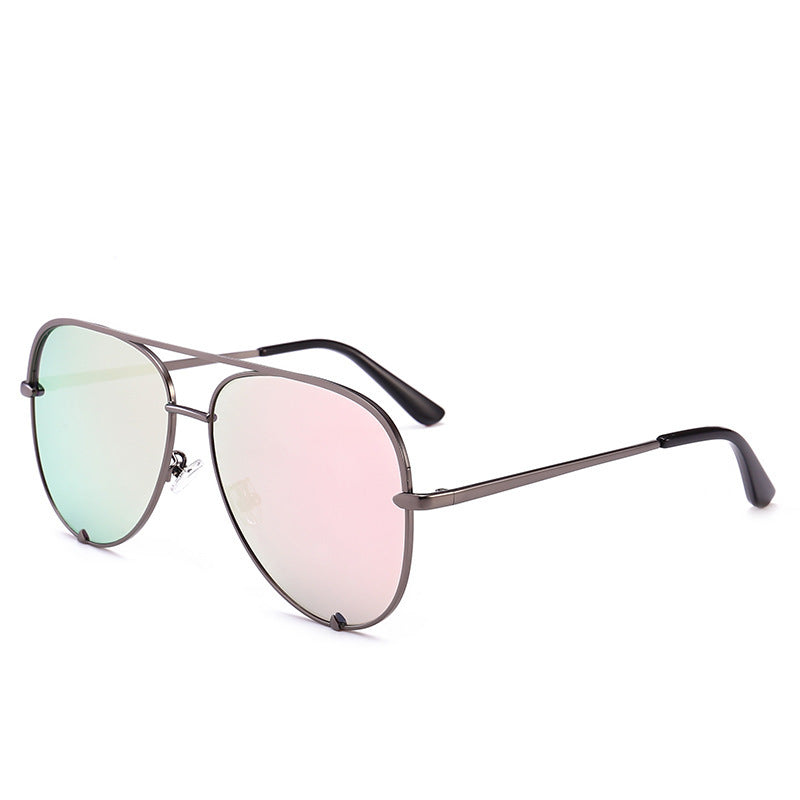 Personalized avant-glare aviator glasses