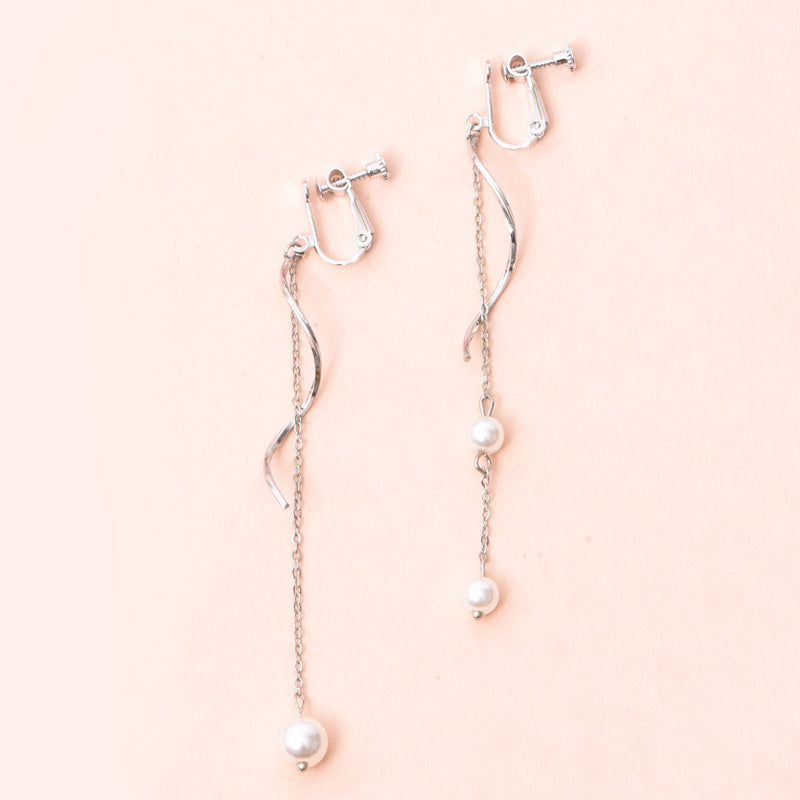 Trendy Pearl ear-rings