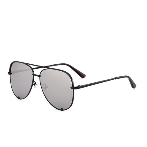Personalized avant-glare aviator glasses