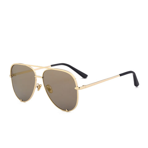 Personalized avant-glare aviator glasses