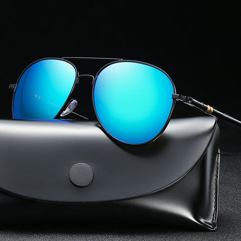Color Film Polarized Tinted Sunglasses