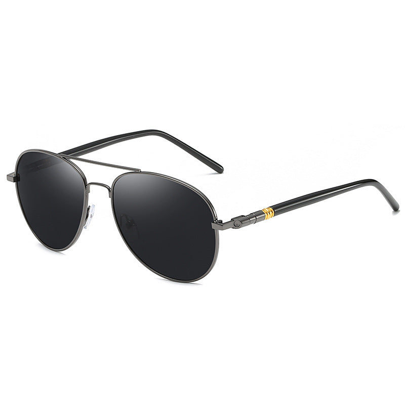 Color Film Polarized Tinted Sunglasses