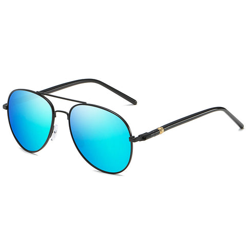 Color Film Polarized Tinted Sunglasses