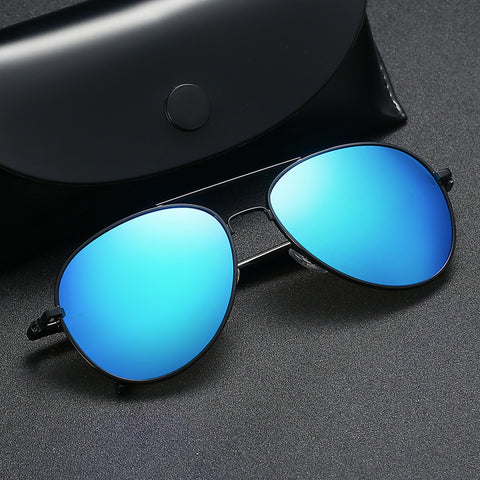 Color Film Polarized Tinted Sunglasses