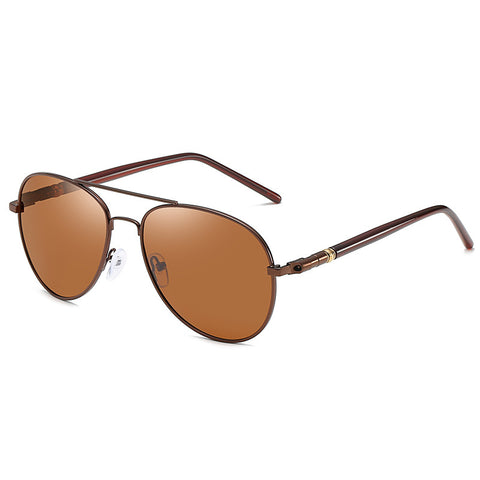 Color Film Polarized Tinted Sunglasses