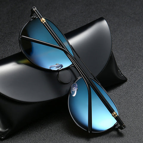 Color Film Polarized Tinted Sunglasses