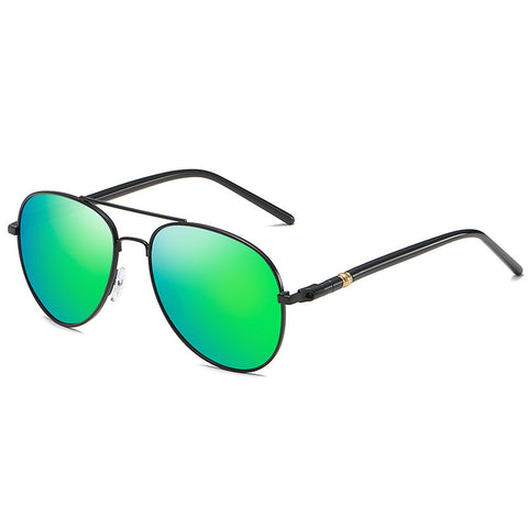 Color Film Polarized Tinted Sunglasses