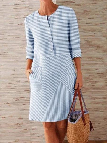 Button cardigan midi skirt