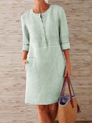 Button cardigan midi skirt