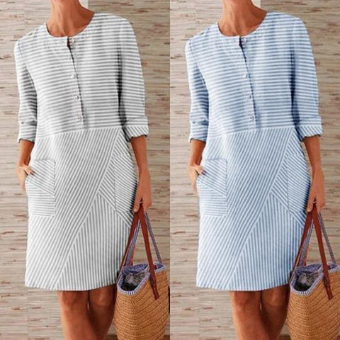Button cardigan midi skirt