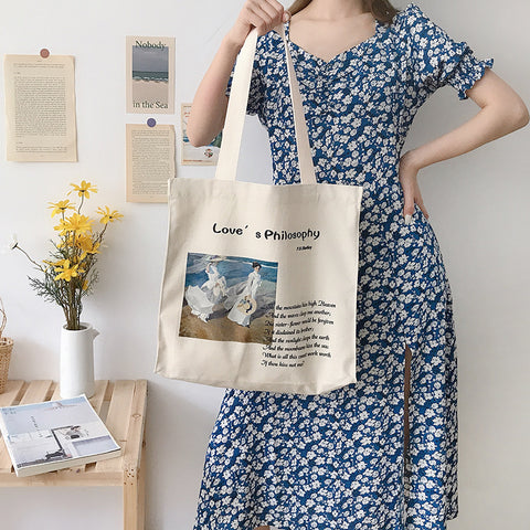 Youda Original Shopping and Casual Tote Bag