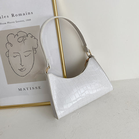 Trendy Patterned Underarm Mini Bag