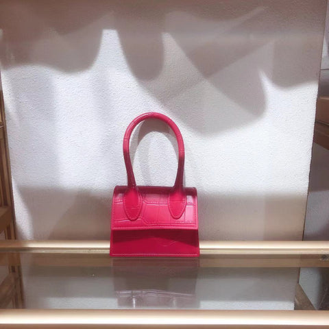 Summer Alligator Mini Mini Mini Color Matching Wallet Chain Bag Jelly Bag