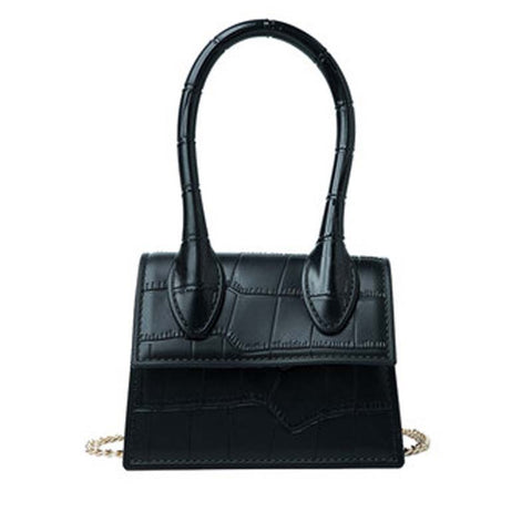 Summer Alligator Mini Mini Mini Color Matching Wallet Chain Bag Jelly Bag