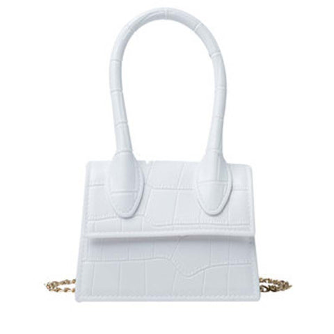 Summer Alligator Mini Mini Mini Color Matching Wallet Chain Bag Jelly Bag
