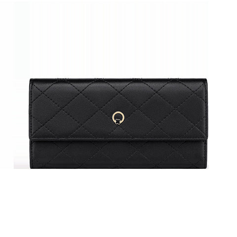 Cowhide Multifunctional Long Multi-card Pocket Wallet Clutch