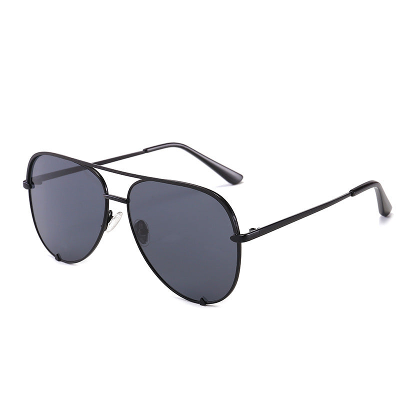 Personalized avant-glare aviator glasses
