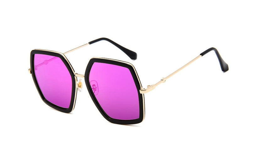 Trendy Tended Sun Glasses