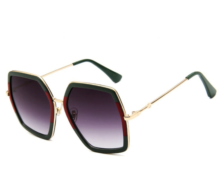 Trendy Tended Sun Glasses