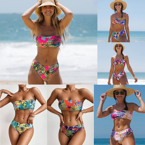 Split Bikini Swimsuit