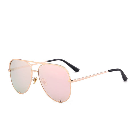 Personalized avant-glare aviator glasses