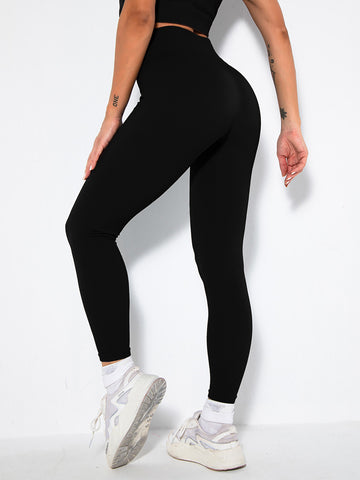 Seamless Yoga Outfits Shorts And Crop Top Matching Gym Athletic Clothing Set