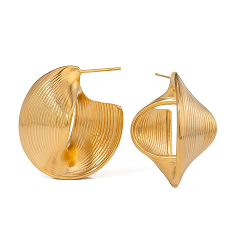 Stainless Steel Vintage Earrings Ear Ring