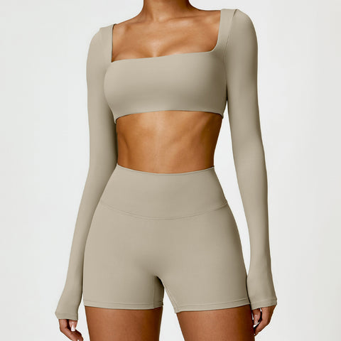 Tight Long Sleeve Yoga & Active Wear