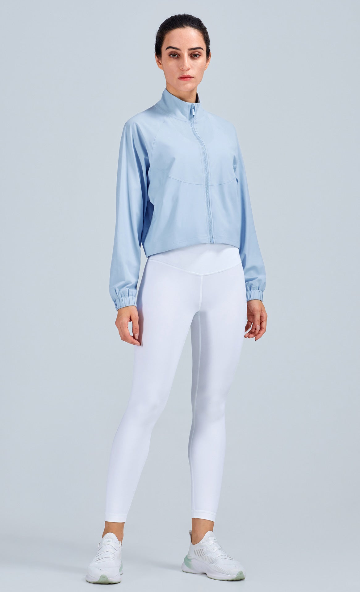 Loose Casual Workout Clothes Long-sleeved Wind Breakers
