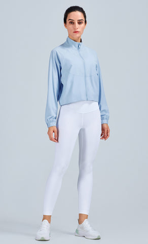 Loose Casual Workout Clothes Long-sleeved Wind Breakers