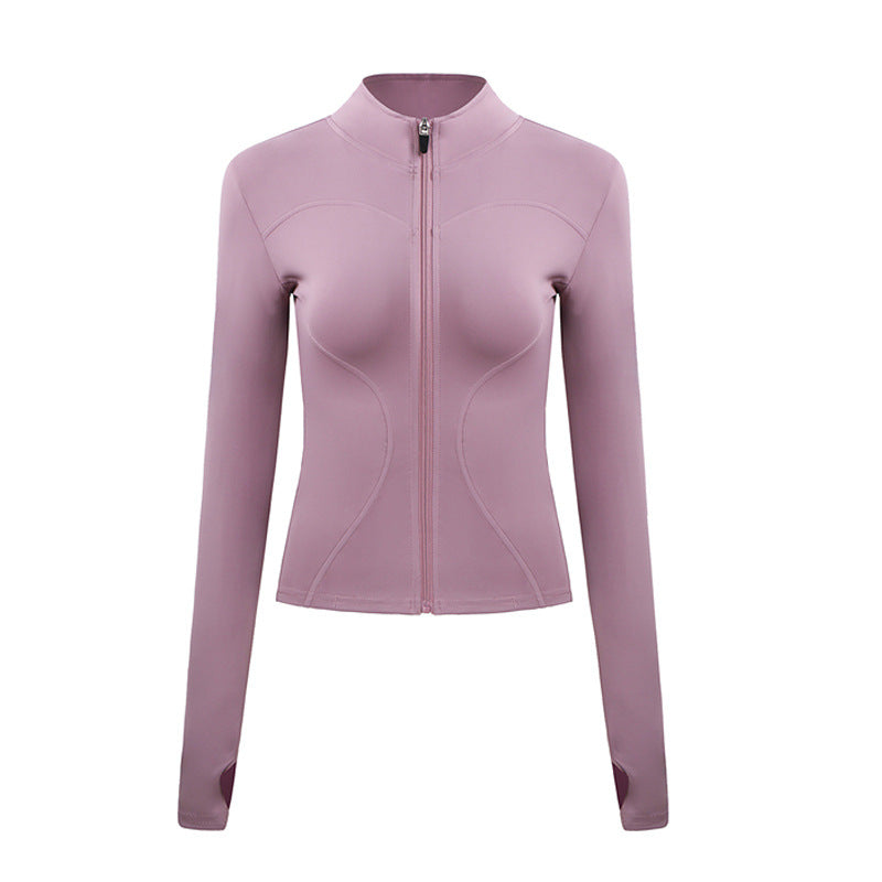 Long-sleeved Tight and light weight Workout Jacket