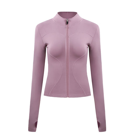 Long-sleeved Tight and light weight Workout Jacket