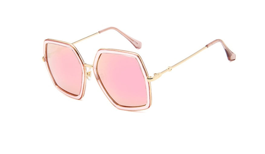 Trendy Tended Sun Glasses