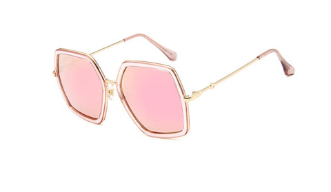 Trendy Tended Sun Glasses