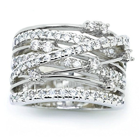 Cross color separation ring