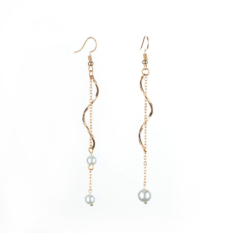 Trendy Pearl ear-rings