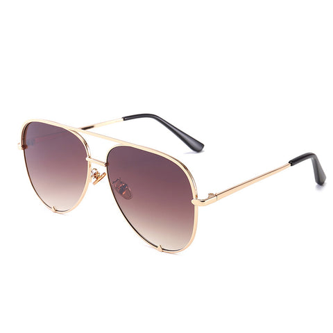 Personalized avant-glare aviator glasses
